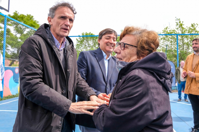 Katopodis recorrió obras en Daireaux, Coronel Suárez y Guaminí