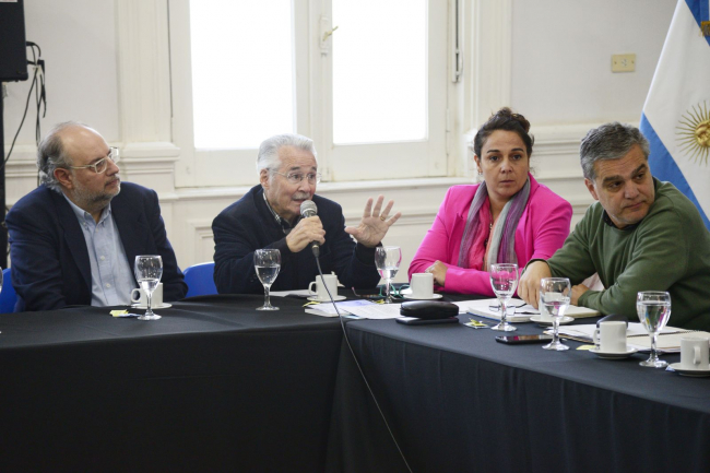 Se conformó el Consejo Asesor para la reconfiguración hidráulica de Bahía Blanca