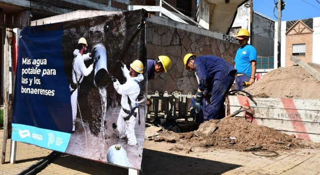Avanzan las obras de infraestructura