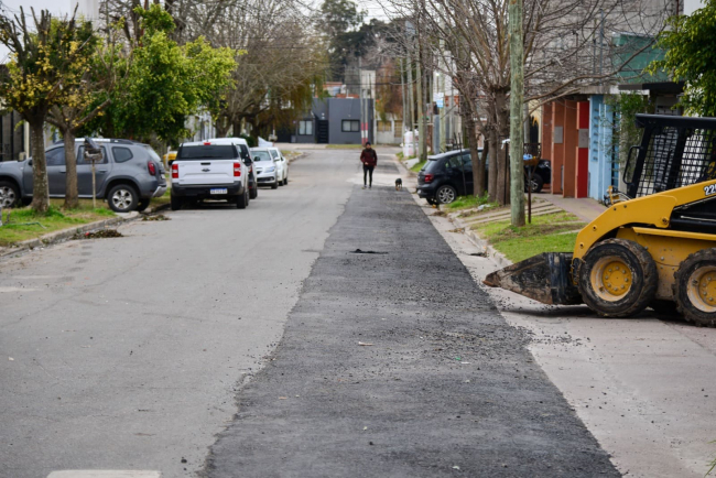 Katopodis y Alak inauguraron obras hidráulicas en La Plata