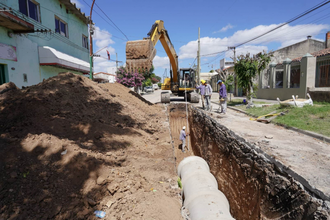 Katopodis y Alak inauguraron obras hidráulicas en La Plata