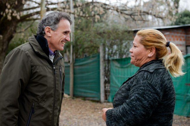 Katopodis expresó: “Milei quiere arruinar a la Provincia de Buenos Aires”