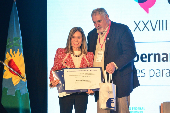 Katopodis realizó la apertura de Conagua 2025