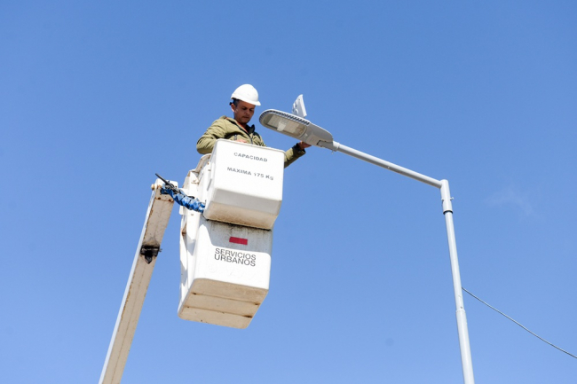 Avanzan las obras de Infraestructura