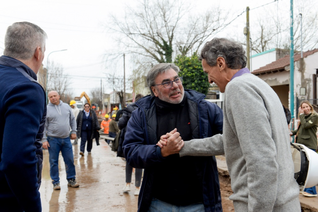 Avanzan las obras de infraestructura