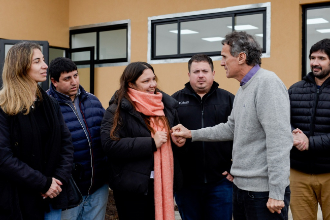 Avanzan las obras de infraestructura