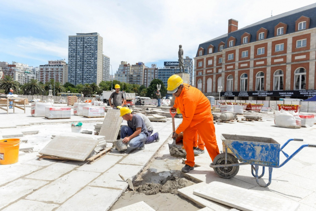 Avanzan las obras de Infraestructura