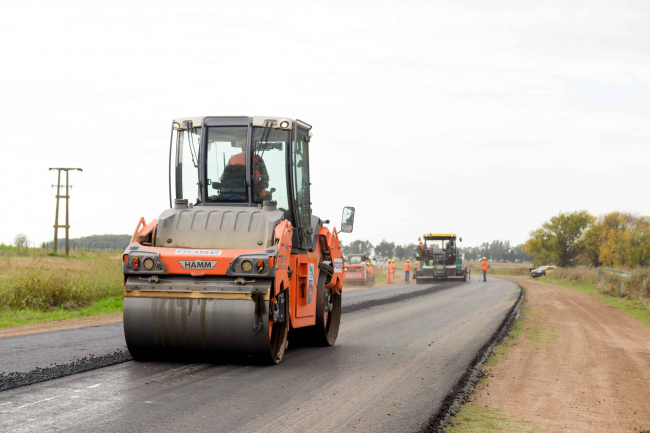 Avanzan las obras de Infraestructura