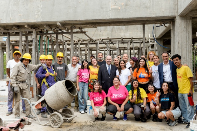 Avanzan las obras de Infraestructura