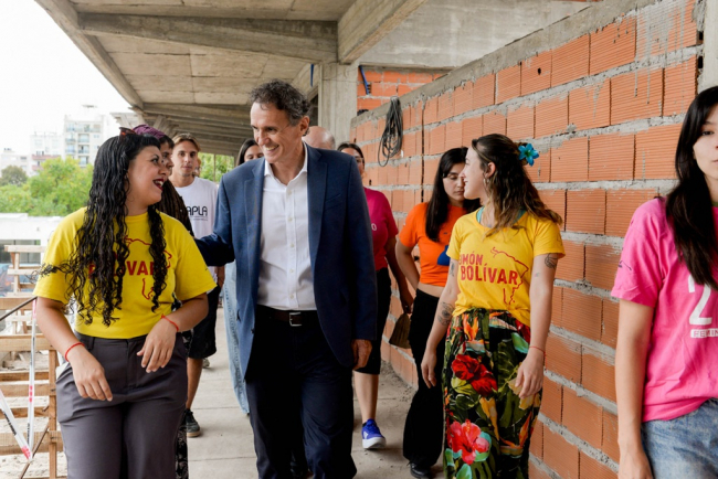 Avanzan las obras de Infraestructura
