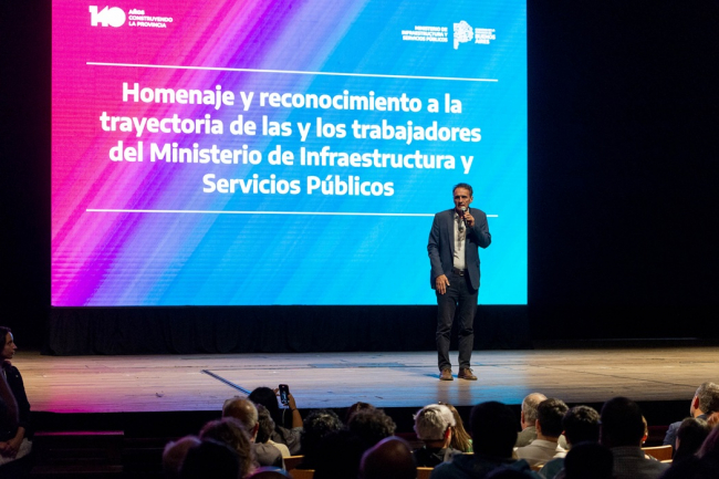 Reconocimiento a los trabajadores del Ministerio