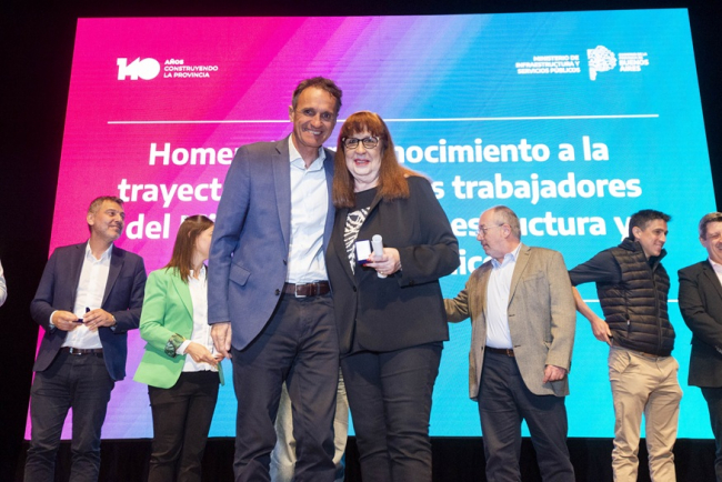 Reconocimiento a los trabajadores del Ministerio