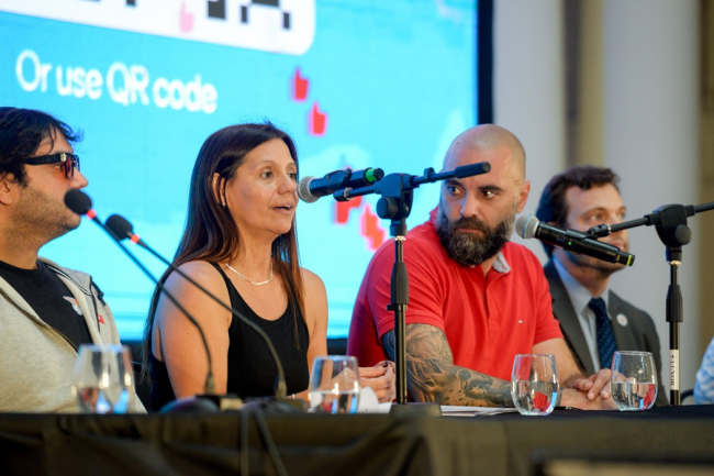 Nueva jornada de fortalecimiento institucional