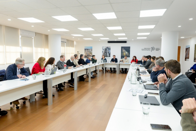 Nueva jornada de fortalecimiento institucional