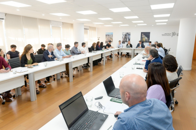 Nueva jornada de fortalecimiento institucional