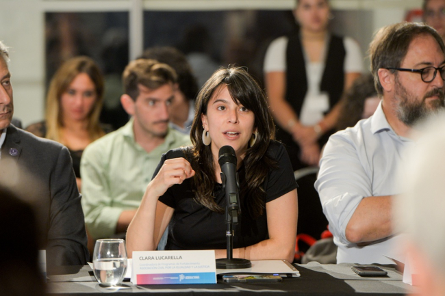 Nueva jornada de fortalecimiento institucional