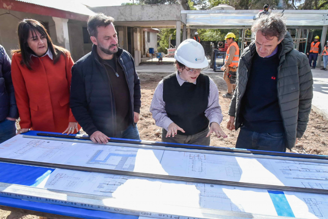 Avanzan las obras de Infraestructura