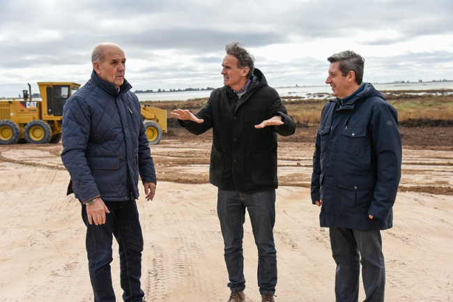 Avanzan las obras de infraestructura