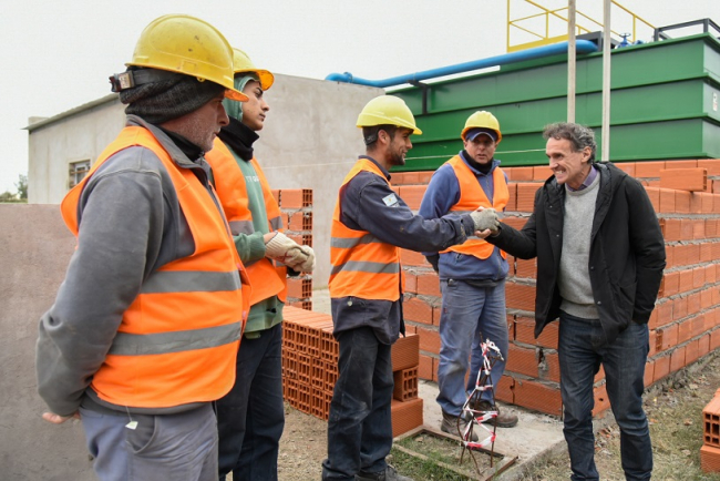 Avanzan las obras de infraestructura