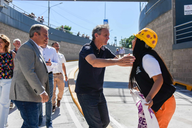 Avanzan las obras de Infraestructura