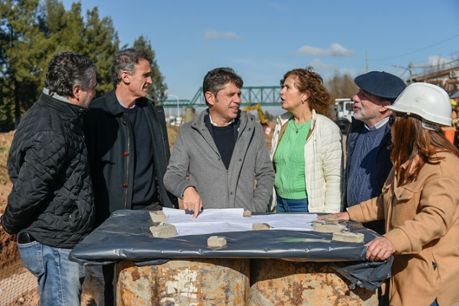 Avanzan las obras de infraestructura