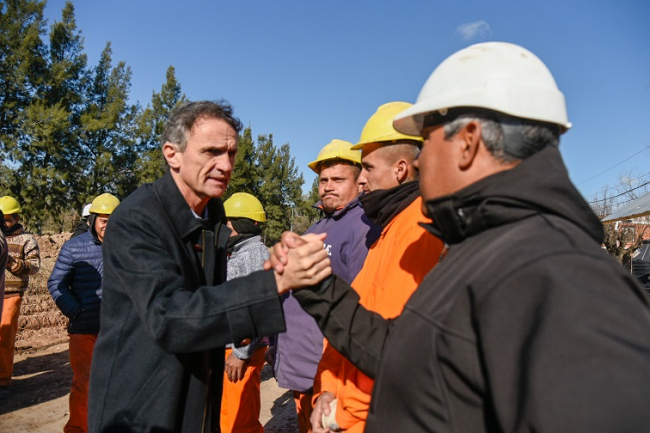 Avanzan las obras de infraestructura