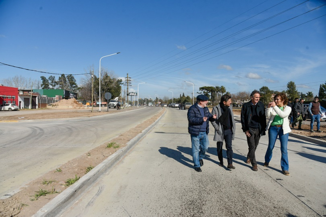 Avanzan las obras de infraestructura