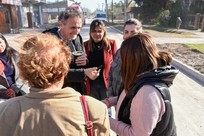 Avanzan las obras de infraestructura