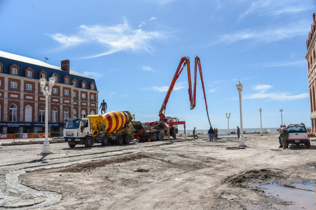 Avanzan las obras de Infraestructura
