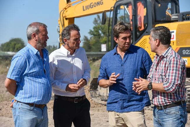 Avanzan las obras de infraestructura