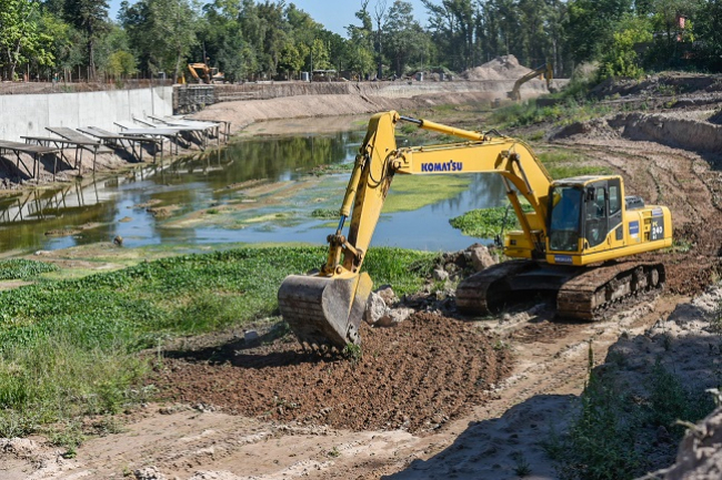 Avanzan las obras de infraestructura