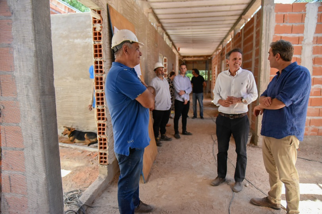 Avanzan las obras de infraestructura