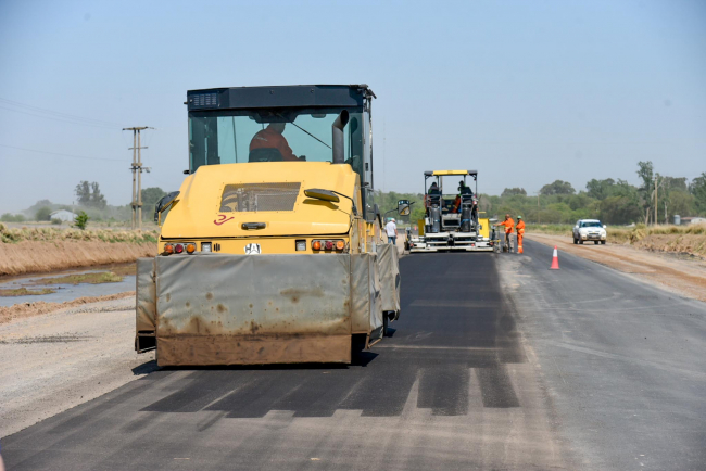 Avanzan las obras de Infraestructura