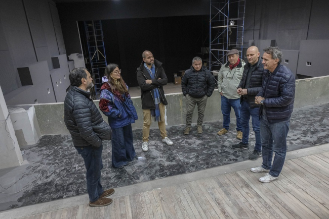 Más obras de infraestructura en el interior bonaerense