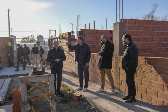 Más obras de infraestructura en el interior bonaerense