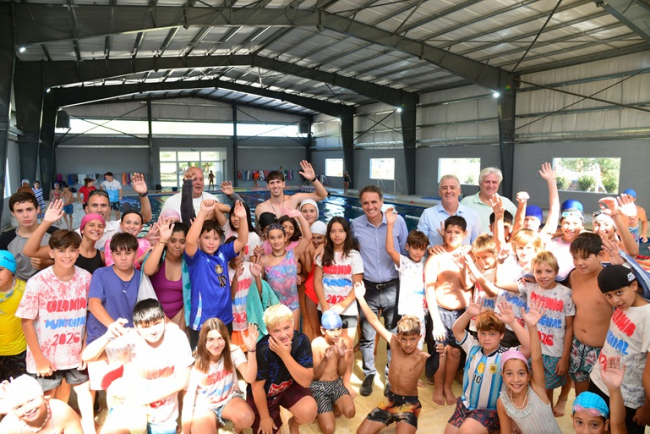 Avanzan las obras de Infraestructura