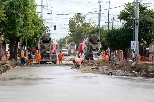 Avanzan las obras de Vialidad