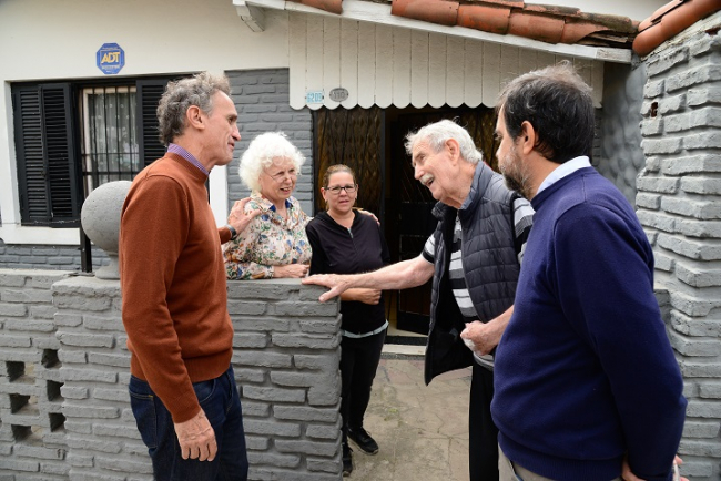 Avanzan las obras de Vialidad