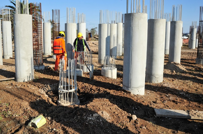 Avanzan las obras del Plan Hídrico