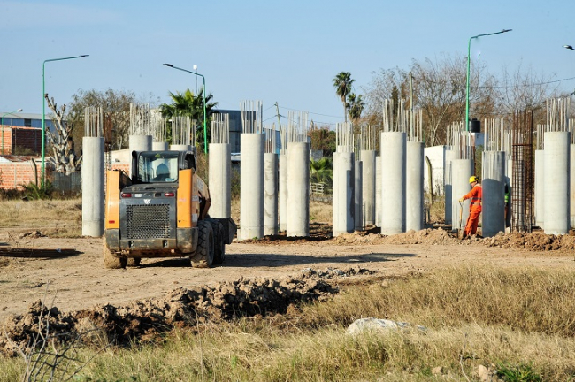 Avanzan las obras del Plan Hídrico