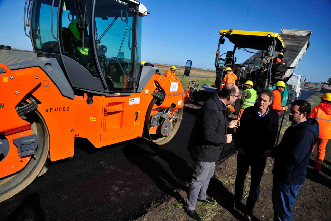 Avanzan las obras de Infraestructura