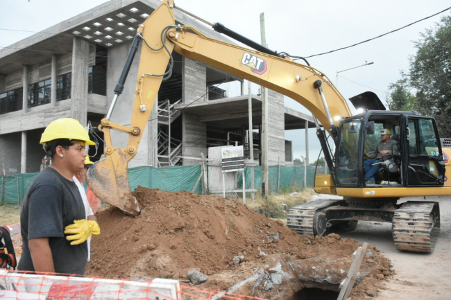 Más obras de infraestructura