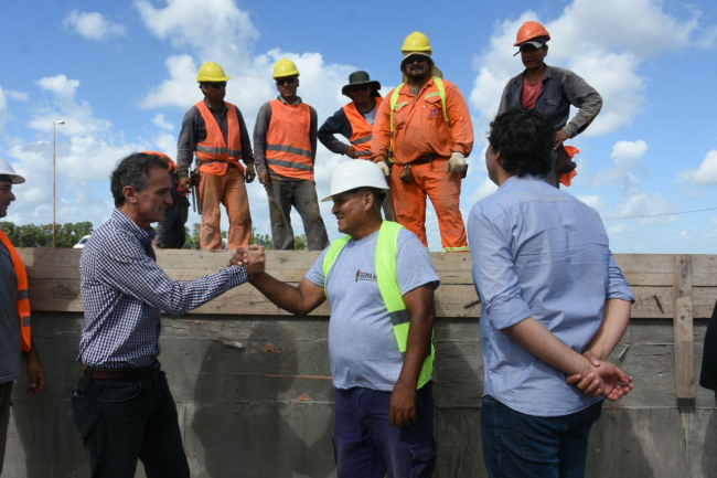 Más obras de infraestructura