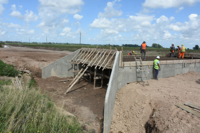Más obras de infraestructura