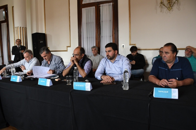 Reunión del Comité de Cuenca del Río Salado