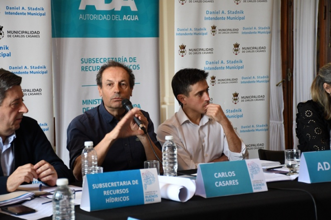 Reunión del Comité de Cuenca del Río Salado