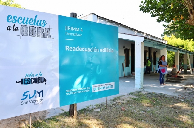 Programa Escuelas a la Obra 