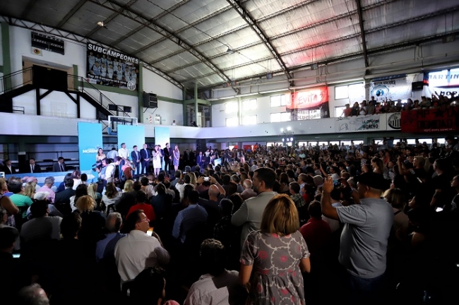 Lanzamiento del Plan Argentina Unida por Educación y Trabajo