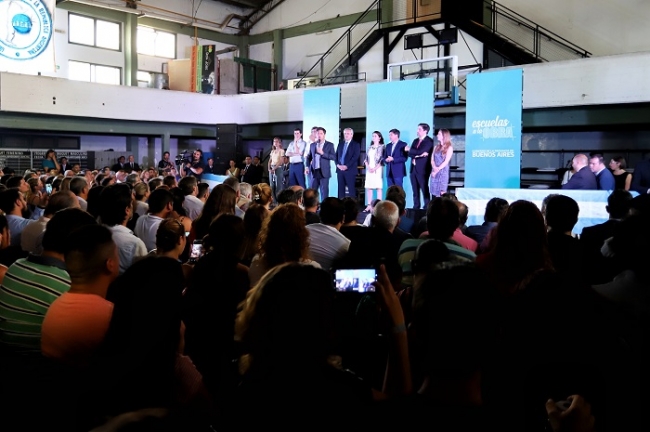 Lanzamiento del Plan Argentina Unida por Educación y Trabajo