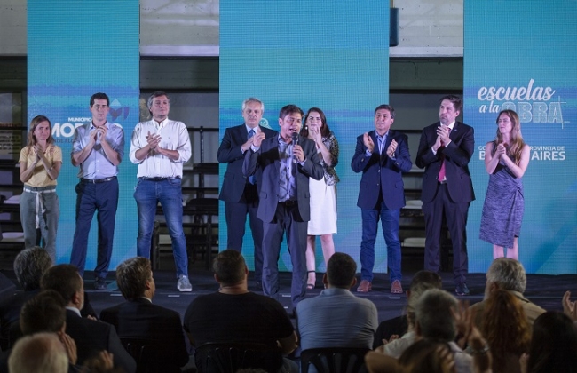 Lanzamiento del Plan Argentina Unida por Educación y Trabajo